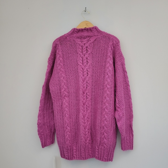 New Angora Blend Lorna Brooks Vintage Sweater - Picture 2 of 7